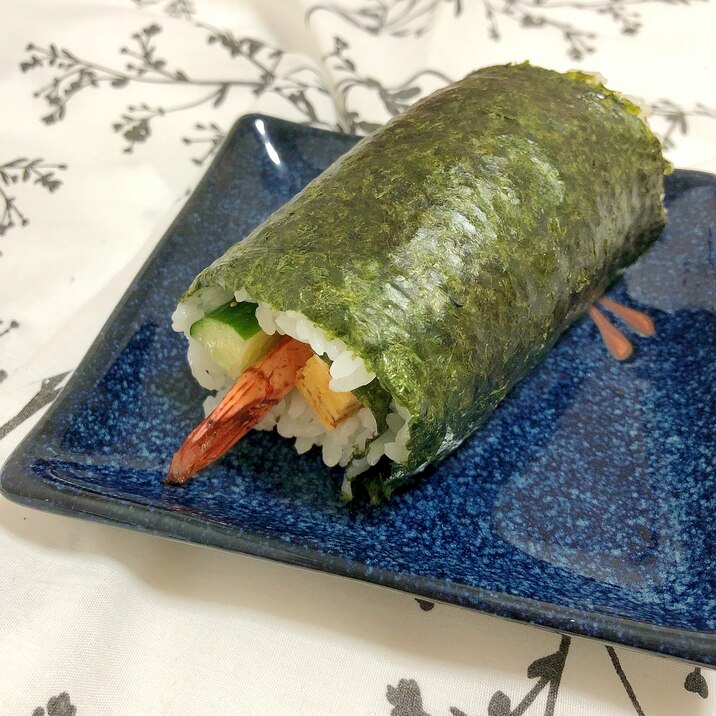 海老フライの海苔巻き ♪